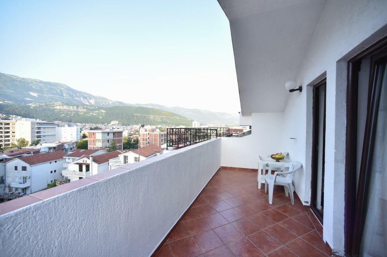 Bologna Apartments Будва Экстерьер фото