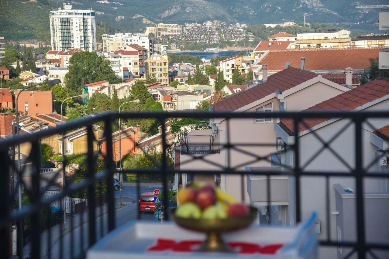 Bologna Apartments Будва Экстерьер фото