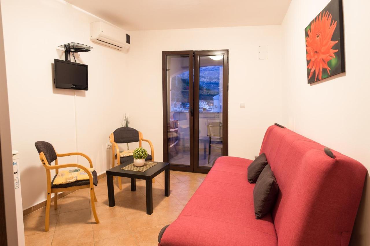 Bologna Apartments Будва Экстерьер фото